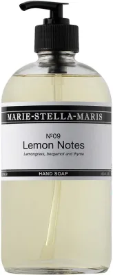 Жидкое мыло для рук Marie-Stella-Maris Lemon Notes, 96% натуральных компонентов, цитрусовый аромат, 500 г