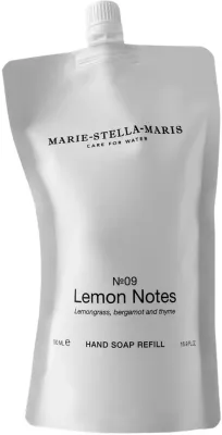 Жидкое мыло для рук Marie-Stella-Maris Lemon Notes, 96% натуральных компонентов, цитрусовый аромат, 500 мл