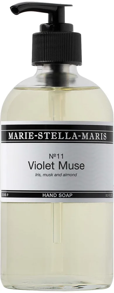 Жидкое мыло для рук Marie-Stella-Maris Violet Muse, 96% натуральных компонентов, увлажняющее, 250 г / 500 г