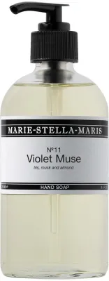 Жидкое мыло для рук Marie-Stella-Maris Violet Muse, 96% натуральных компонентов, увлажняющее, 250 г