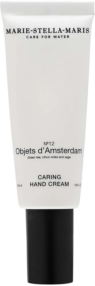 Крем для рук Marie-Stella-Maris Caring Hand Cream Objets d'Amsterdam, лёгкий, с маслом дикой розы, 50 г