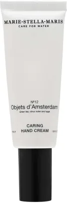 Крем для рук Marie-Stella-Maris Caring Hand Cream Objets d'Amsterdam, лёгкий, с маслом дикой розы, 50 г