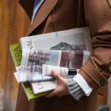 Крем для рук Marie-Stella-Maris Caring Hand Cream Objets d'Amsterdam, лёгкий, с маслом дикой розы, 50 г — фото 2