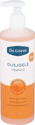 Гель для душа Dr. Greve Vitamin C, освежающий, 400 мл