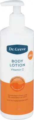 Лосьон для тела Dr. Greve Vitamin C, лёгкий, увлажняющий, 400 мл