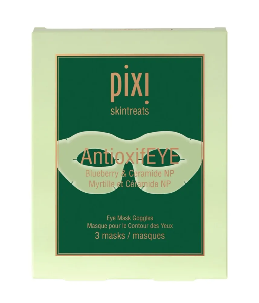 Гидрогелевые патчи для глаз Pixi AntioxifEYE Eye Mask Goggles охлаждающие, 3 шт.