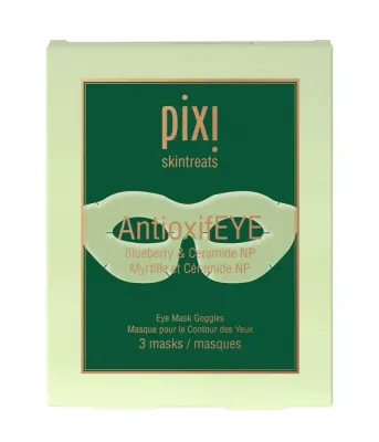 Гидрогелевые патчи для глаз Pixi AntioxifEYE Eye Mask Goggles охлаждающие, 3 шт.
