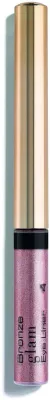 Подводка для глаз Artdeco Bronze Glow Eyeliner жидкая, металлик с блёстками, оттенок 4 Glam Rose, 2,5 мл