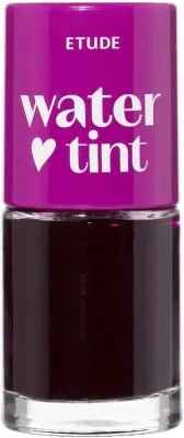 Тинт для губ Etude Dear Darling Water Tint стойкий, оттенок 06 Grape Ade, 9 г