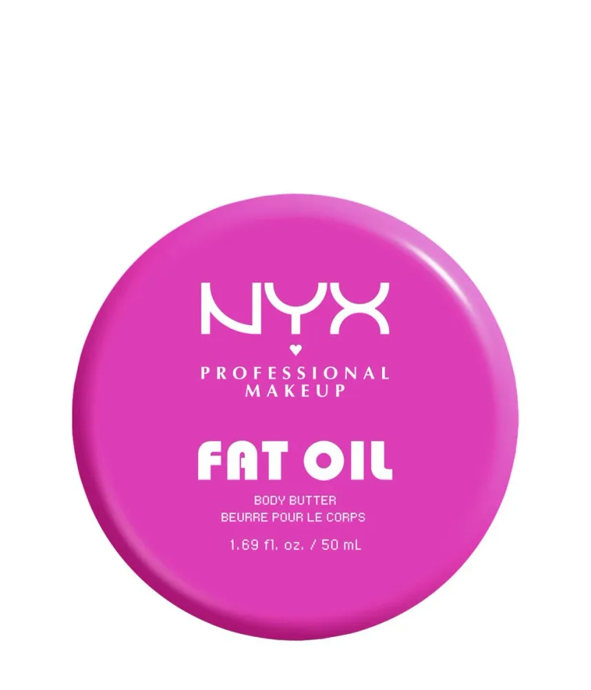 Баттер для тела NYX Professional Makeup Fat Oil Suga Baddie, питательный, сияющий, 50 мл / 145 мл