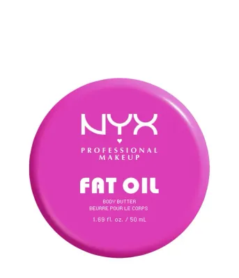 Баттер для тела NYX Professional Makeup Fat Oil Suga Baddie, питательный, сияющий, 50 мл