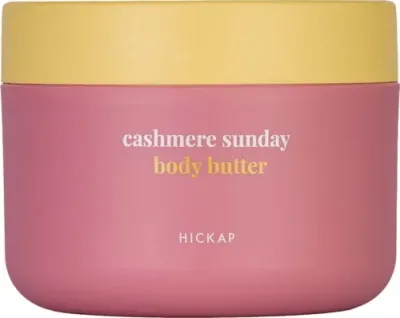 Баттер для тела Hickap Cashmere Sunday, увлажняющий, с маслом ши, 200 мл