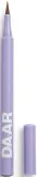 Подводка для глаз DAAR Smudgeproof Eyeliner не размазывается, оттенок Brown, 1,1 мл — фото 1