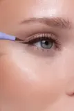 Подводка для глаз DAAR Smudgeproof Eyeliner не размазывается, оттенок Brown, 1,1 мл — фото 2