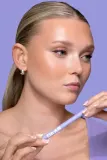 Подводка для глаз DAAR Smudgeproof Eyeliner не размазывается, оттенок Brown, 1,1 мл — фото 3