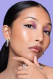 Подводка для глаз DAAR Smudgeproof Eyeliner не размазывается, оттенок Black, 1,1 мл — фото 2