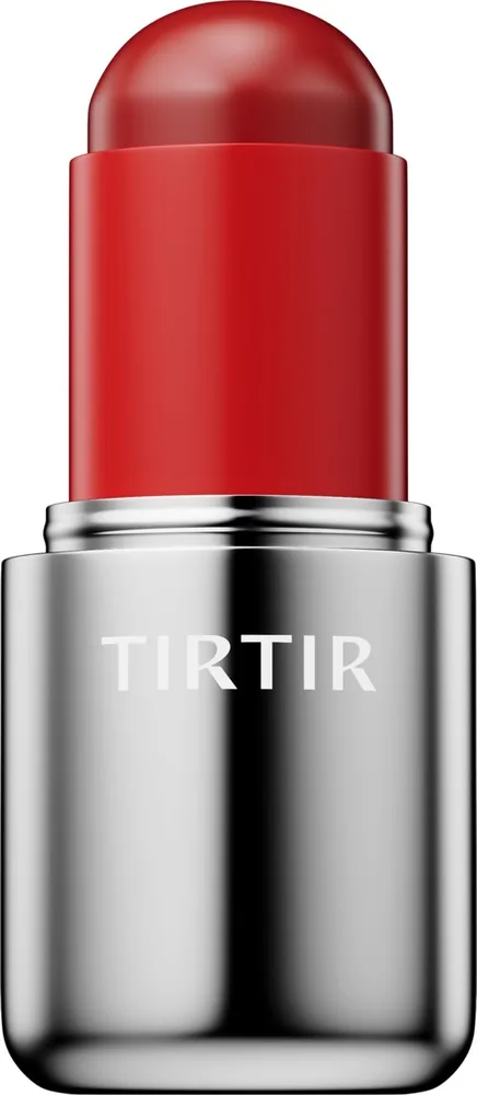 Кремовые румяна для губ и щёк TIRTIR Mood Glider Lip & Blush Stick, естественный финиш, оттенок 04 Chili Blaze
