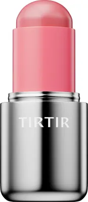 Кремовые румяна TIRTIR Mood Glider Lip & Blush Stick для губ и щёк, оттенок 01 Peach Mingle, 3,8 г