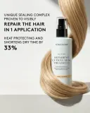 Несмываемое средство для волос Lowengrip All In One Repairing Cuticle Seal Treatment восстанавливающее, термозащитное, 150 мл — фото 2