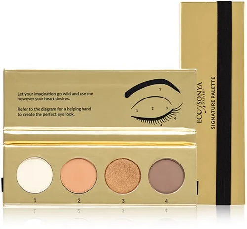 Палетка теней Eco by Sonya Signature Palette нейтральные оттенки