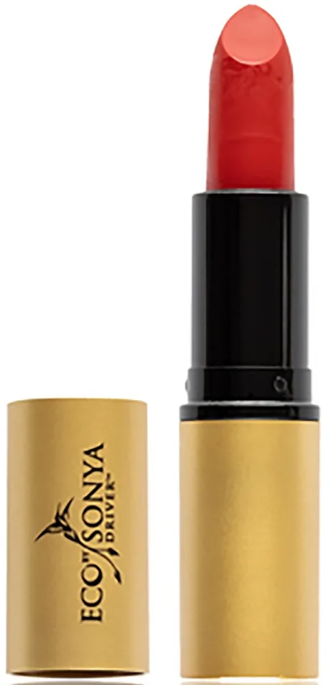 Помада Eco by Sonya Lipstick Cream кремовая, матовая, оттенок 04 Burleigh Red, 4 г