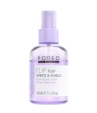 Несмываемый спрей для волос Foreo Flip Hair Spritz & Shield для лёгкого расчёсывания, с термозащитой, 100 мл — фото 1