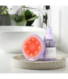 Несмываемый спрей для волос Foreo Flip Hair Spritz & Shield для лёгкого расчёсывания, с термозащитой, 100 мл — фото 4