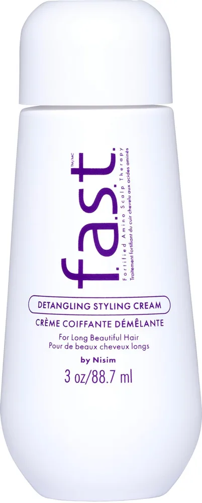 Крем для укладки FAST Detangling Styling Cream, несмываемый, облегчает расчёсывание, 88,7 мл / 177,4 мл