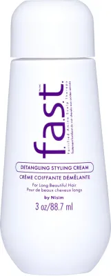 Крем для укладки FAST Detangling Styling Cream, несмываемый, облегчает расчёсывание, 88,7 мл