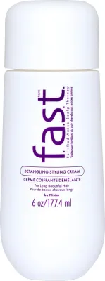 Крем для укладки FAST Detangling Styling Cream, несмываемый, облегчает расчёсывание, 177,4 мл