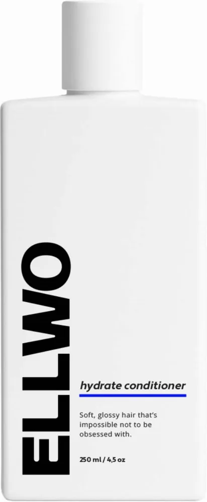 Кондиционер для волос Ellwo Hydrate увлажняющий, для сухих и окрашенных волос, 250 мл