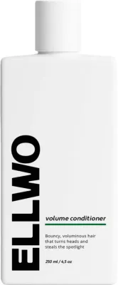Кондиционер для волос Ellwo Volume для объёма, для тонких волос, 250 мл