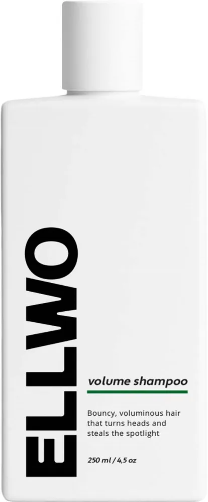 Шампунь Ellwo Volume для объёма, для тонких волос