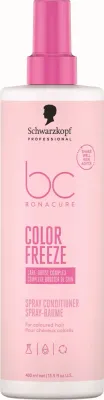 Спрей-кондиционер Schwarzkopf Professional BC Bonacure Color Freeze несмываемый, для окрашенных волос, 400 мл