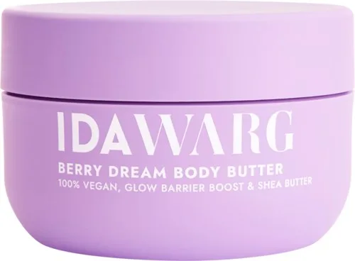Баттер для тела Ida Warg Beauty Berry Dream Body Butter, увлажняющий, с керамидами, 250 мл