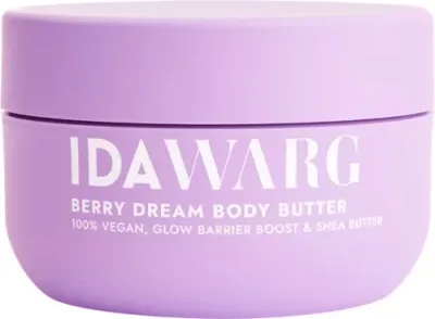 Баттер для тела Ida Warg Beauty Berry Dream Body Butter, увлажняющий, с керамидами, 250 мл