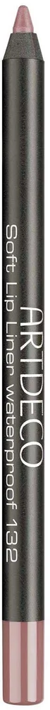 Карандаш для губ Artdeco Soft Lip Liner Waterproof, водостойкий, оттенок 132 Pure Truffle
