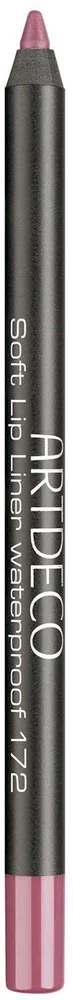 Карандаш для губ Artdeco Soft Lip Liner Waterproof, водостойкий, оттенок 172 Cool Mauve
