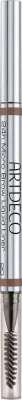 Подводка для бровей Artdeco 24H Micro Brow Liquid Liner жидкая, оттенок 20 Deep Brown, 0,3 мл