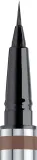 Подводка для бровей Artdeco 24H Micro Brow Liquid Liner жидкая, оттенок 20 Deep Brown, 0,3 мл — фото 2