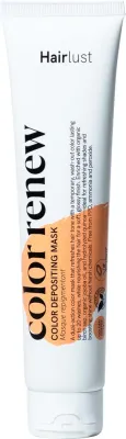 Тонирующая маска для волос Hairlust Color Renew, оттенок 7.4 Golden Copper