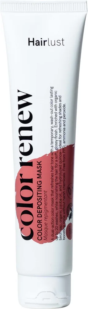 Тонирующая маска для волос Hairlust Color Renew, оттенок 6.6 Cherry Red