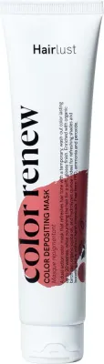 Тонирующая маска для волос Hairlust Color Renew, оттенок 6.6 Cherry Red