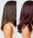 Тонирующая маска для волос Hairlust Color Renew, оттенок 6.6 Cherry Red — фото 2