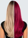 Тонирующая маска для волос Hairlust Color Renew, оттенок 6.6 Cherry Red — фото 3