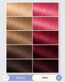 Тонирующая маска для волос Hairlust Color Renew, оттенок 6.6 Cherry Red — фото 5