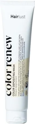 Тонирующая маска для волос Hairlust Color Renew, оттенок 8.3 Beige Blonde