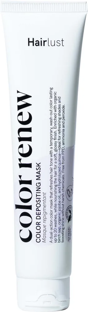 Тонирующая маска для волос Hairlust Color Renew, оттенок 10.1 Icy Pearl Blonde