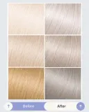 Тонирующая маска для волос Hairlust Color Renew, оттенок 10.1 Icy Pearl Blonde — фото 4
