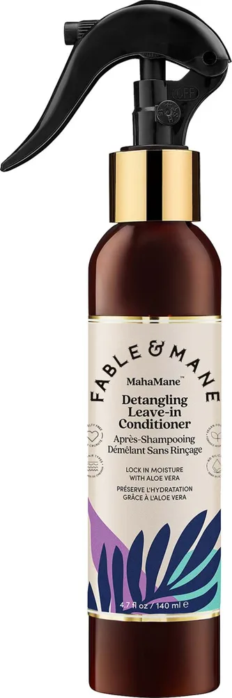 Несмываемый кондиционер Fable & Mane Detangling Leave-In для лёгкого расчёсывания, увлажняющий, 140 мл